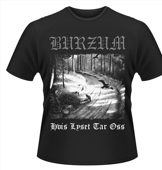 Burzum Hvis Lyset Tar Oss Unisex Size Large Tshirt