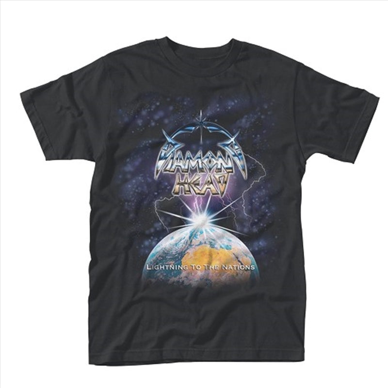 Diamond Head Lightning Unisex Size Xx-Large Tshirt