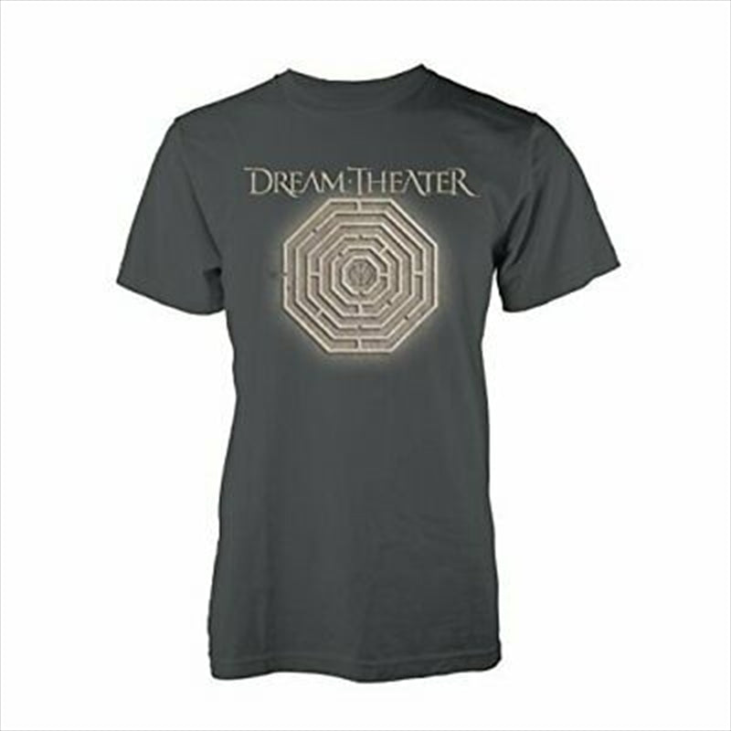 Dream Theatre Maze Unisex Size Large Tshirt