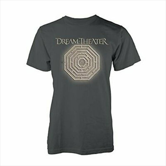 Dream Theatre Maze Unisex Size Large Tshirt
