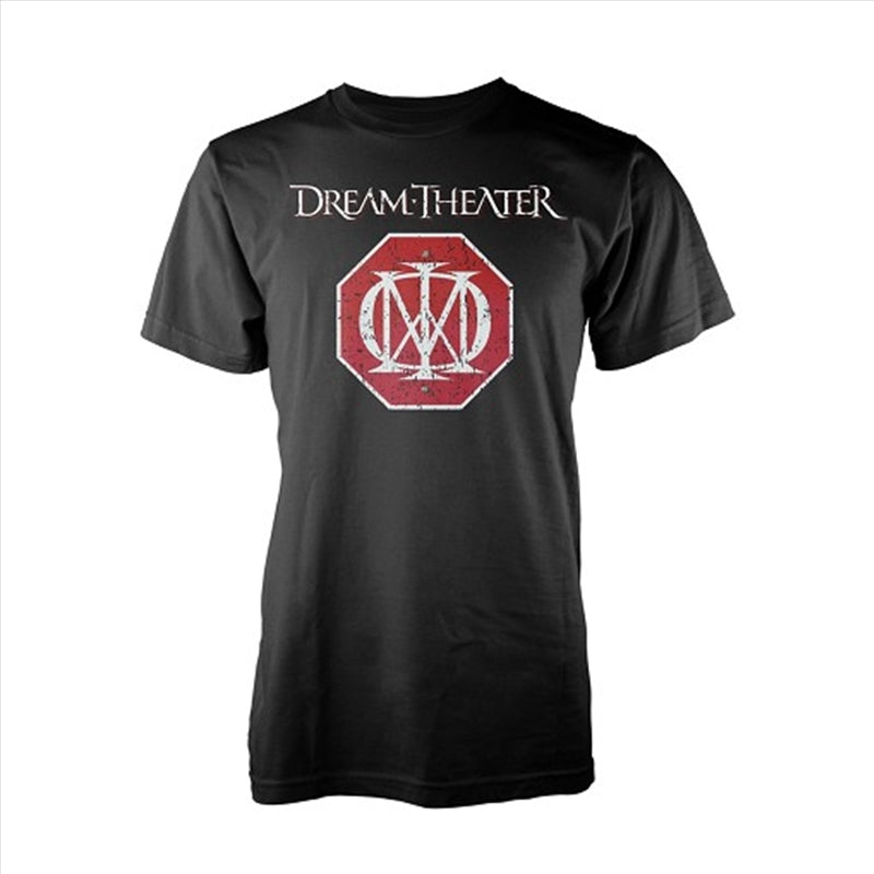 Dream Theatre Red Logo Size Xl Tshirt