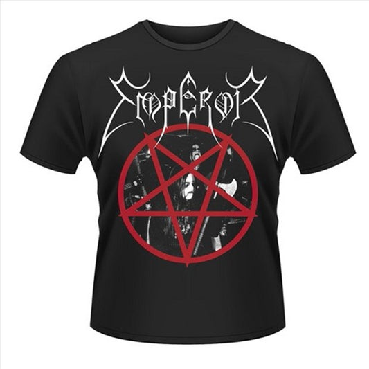 Emperor Pentagram 2014 Front & Back Print Unisex Size Large Tshirt
