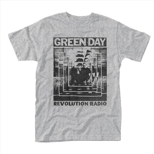 Green Day Power Shot Unisex Size X-Large Tshirt
