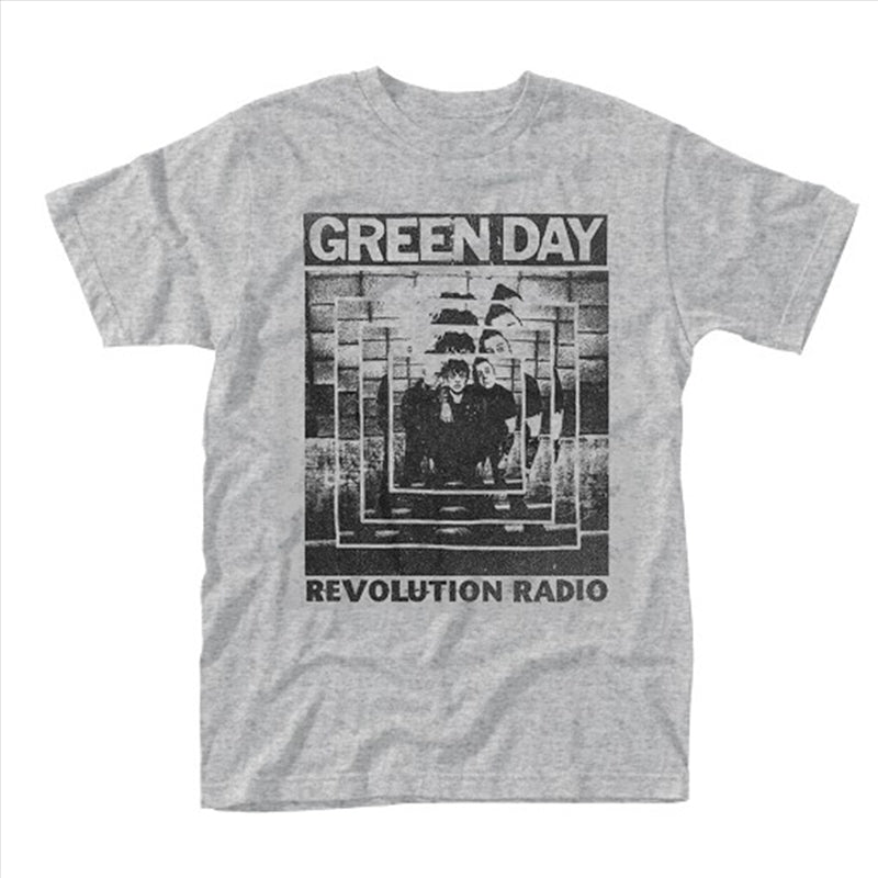 Green Day Power Shot Unisex Size Xx-Large Tshirt