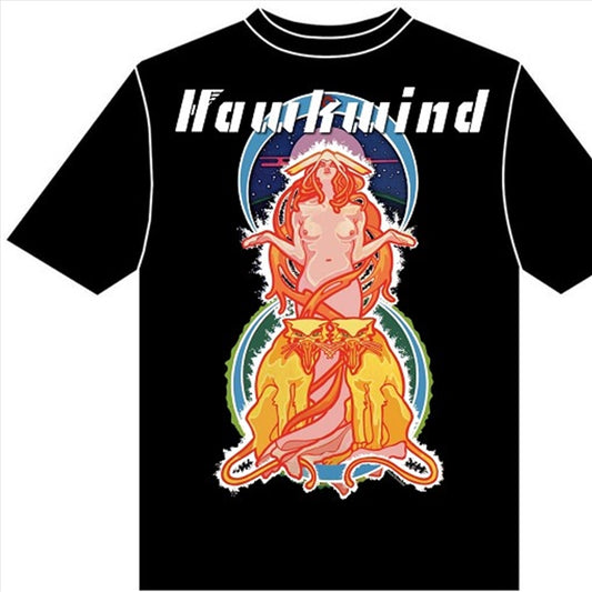 Hawkwind Space Ritual Unisex Size Small Tshirt