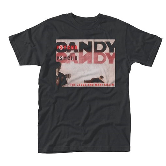 The Jesus And Mary Chain Psychocandy Unisex Size X-Large Tshirt