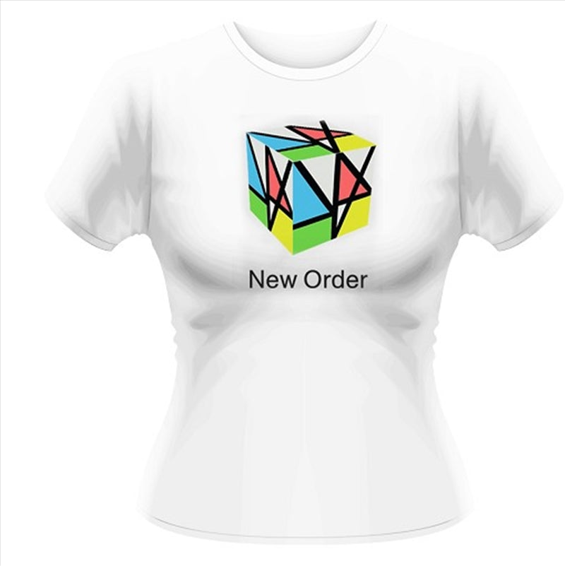 New Order Rubix Size Womens 12 Tshirt