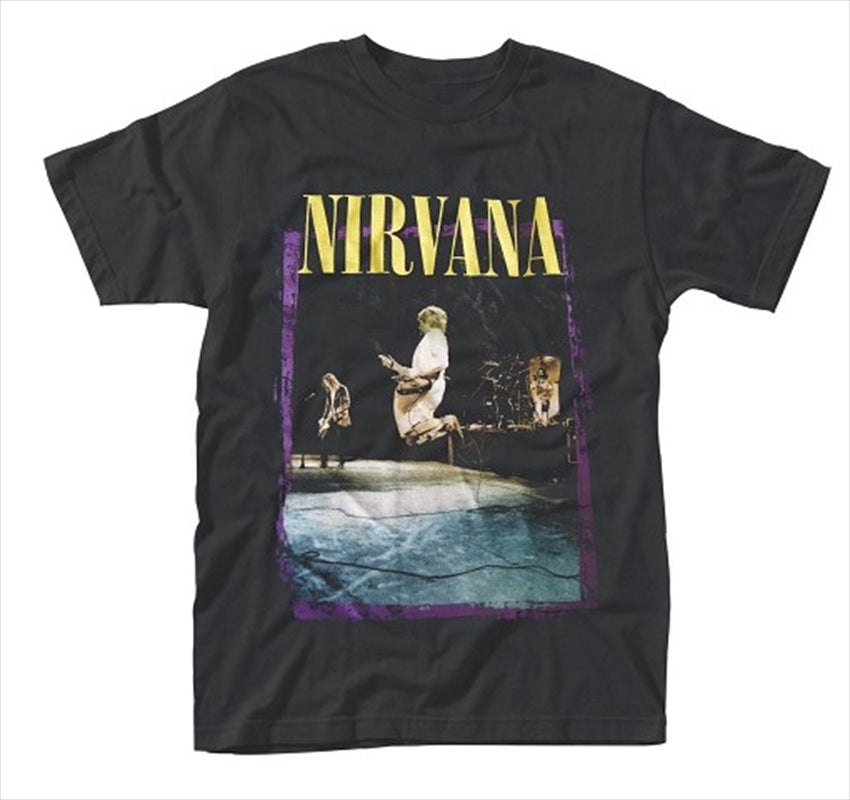 Stage Jump (T-Shirt Unisex: Medium)