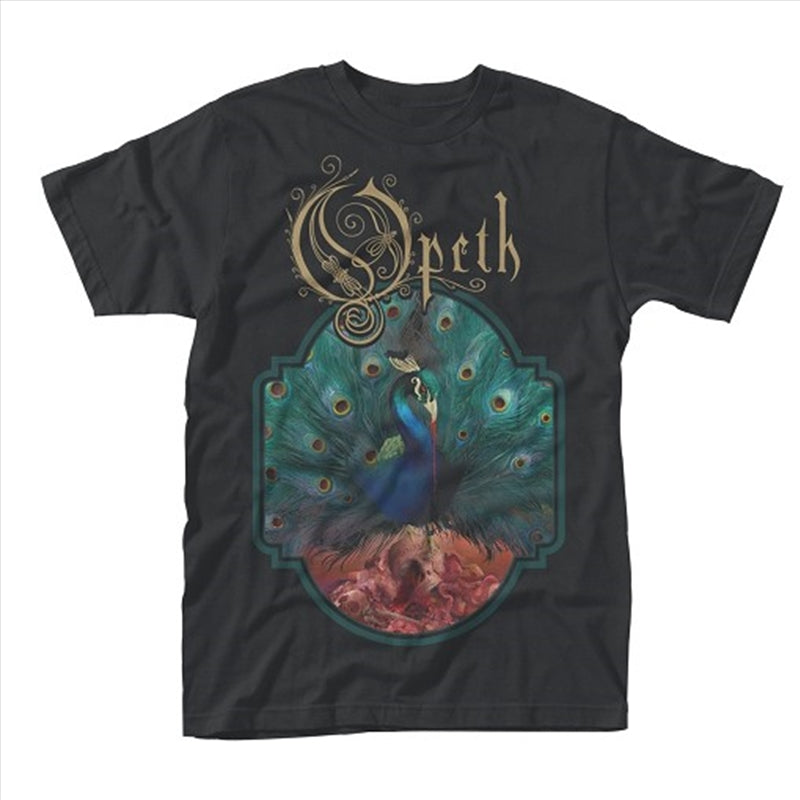 Opeth Sorceress Unisex Size Medium Tshirt