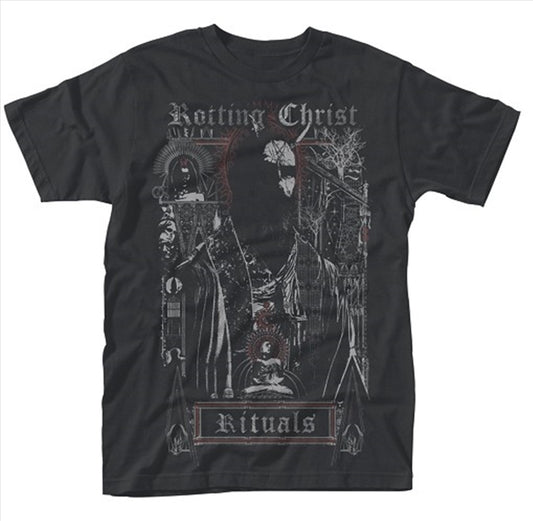 Rotting Christ Ritual Size XL Tshirt
