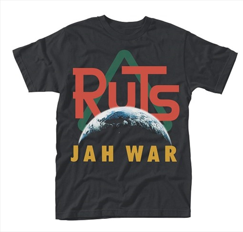 The Ruts - Jah War (T-Shirt Unisex: Medium)