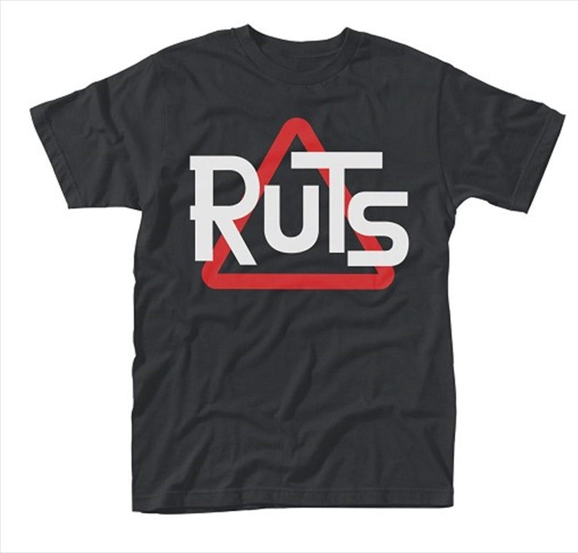 The Ruts Logo Unisex Size Small Tshirt