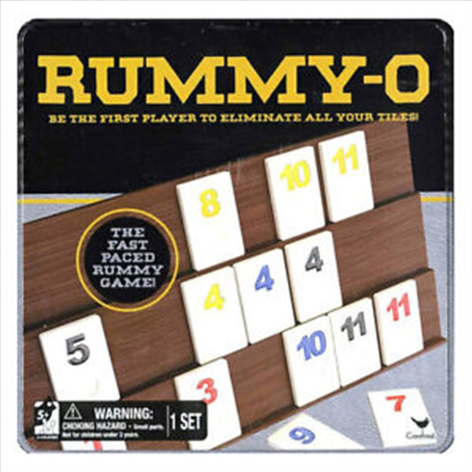 Boardgame: Rummy O Game In Tin