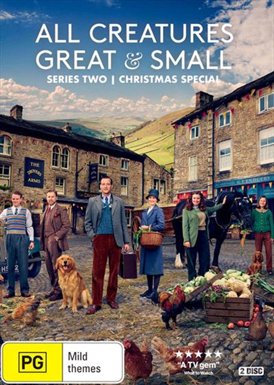 All Creatures Great and Small - Season 2 DVD
