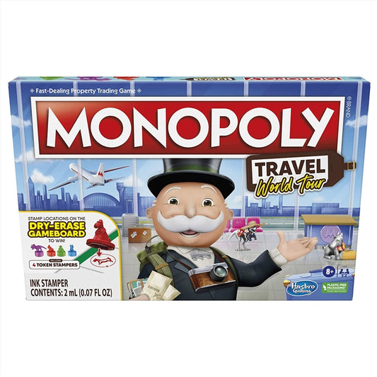 Boardgame: Monopoly Travel Worldtour Edition