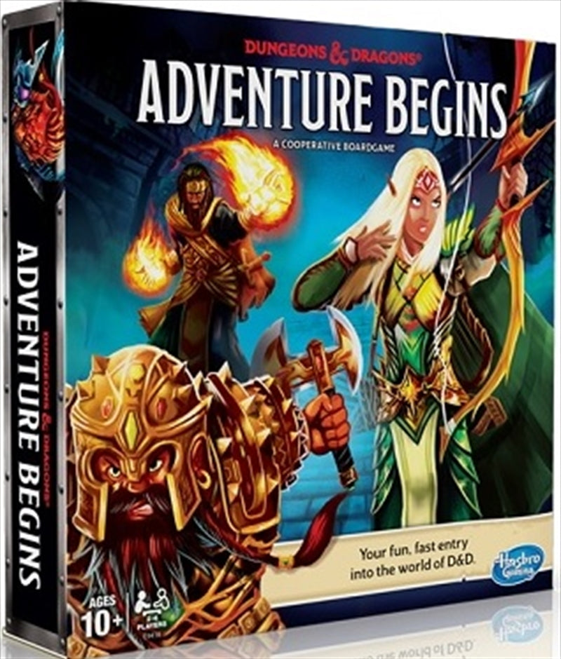Boardgame: Dungeons & Dragons Adventure Begins
