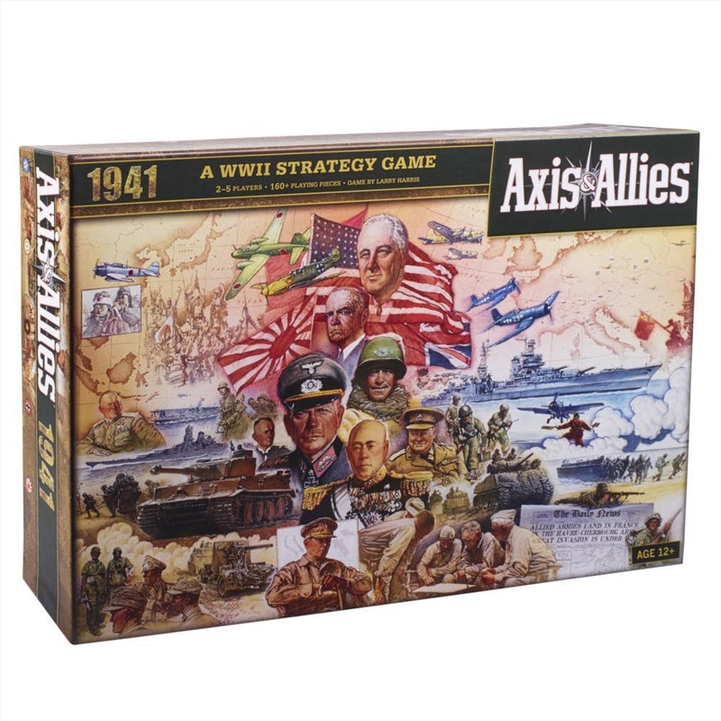Boardgame: Axis And Allies 1941