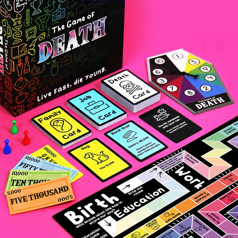 Boardgame: Game Of Death