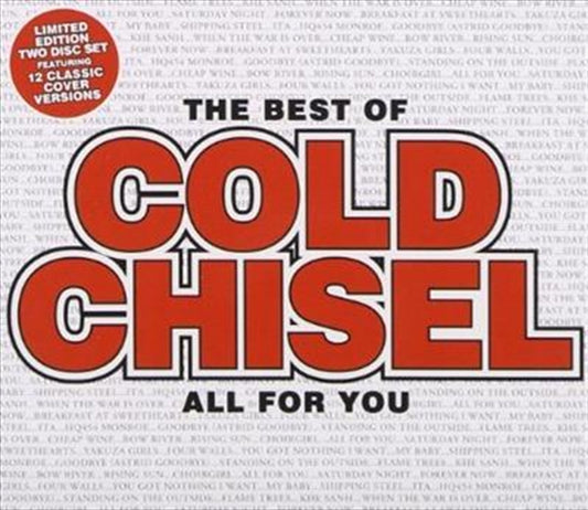 Cold Chisel - Best Of: All For You: Ltd Ed CD