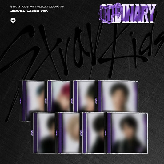 Stray Kids - ODDINARY - Jewel Case Version CD