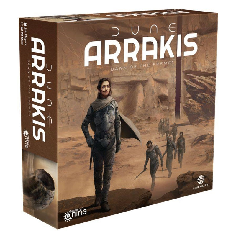 Boardgame: Dune - Arrakis: Dawn of the Fremen Board Game