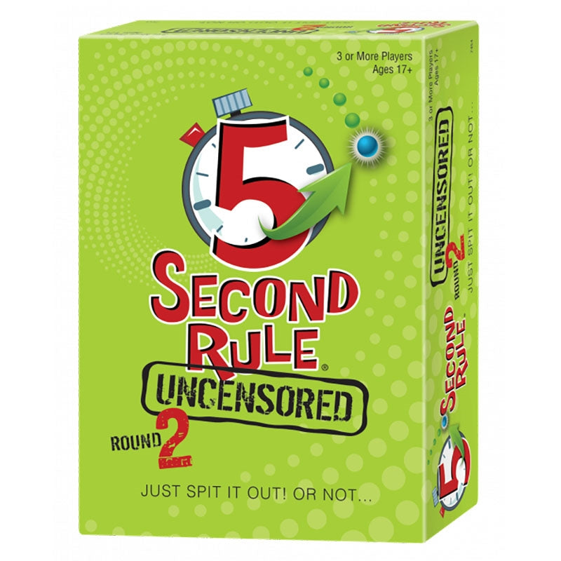 Boardgame: 5 Second Rule Uncensored Volume 2