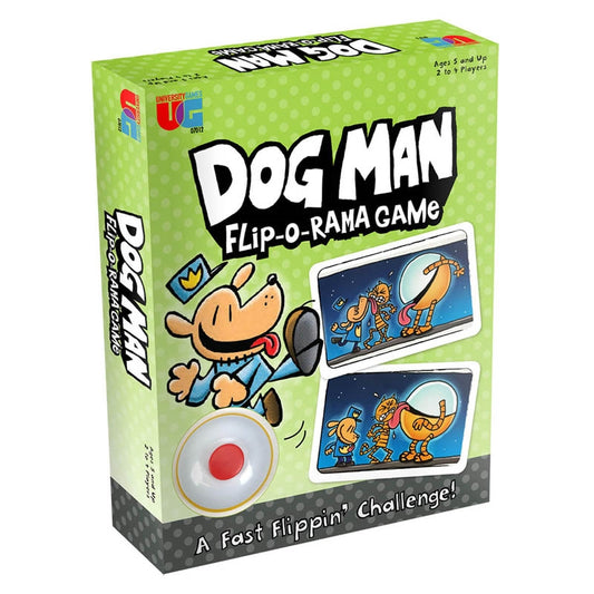 Boardgame: Dog Man The Flip-O-Rama Game