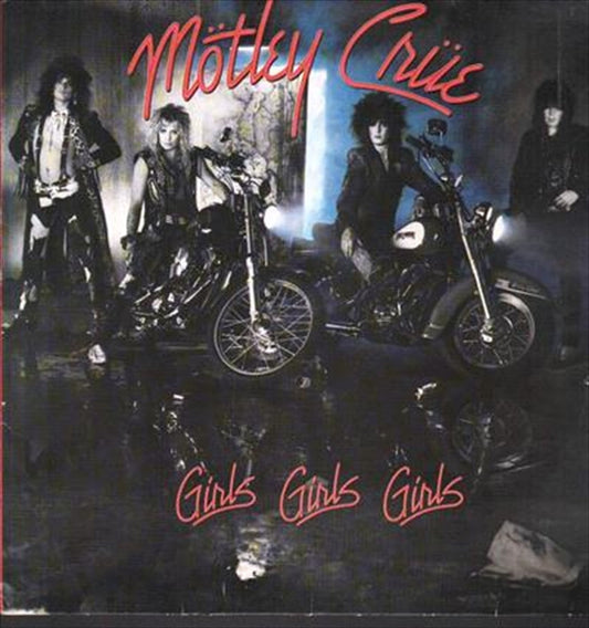 Motley Crue - Girls, Girls, Girls CD