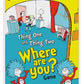 Boardgame: Dr Seuss - Thing One and Thing Two Where Are You? Game