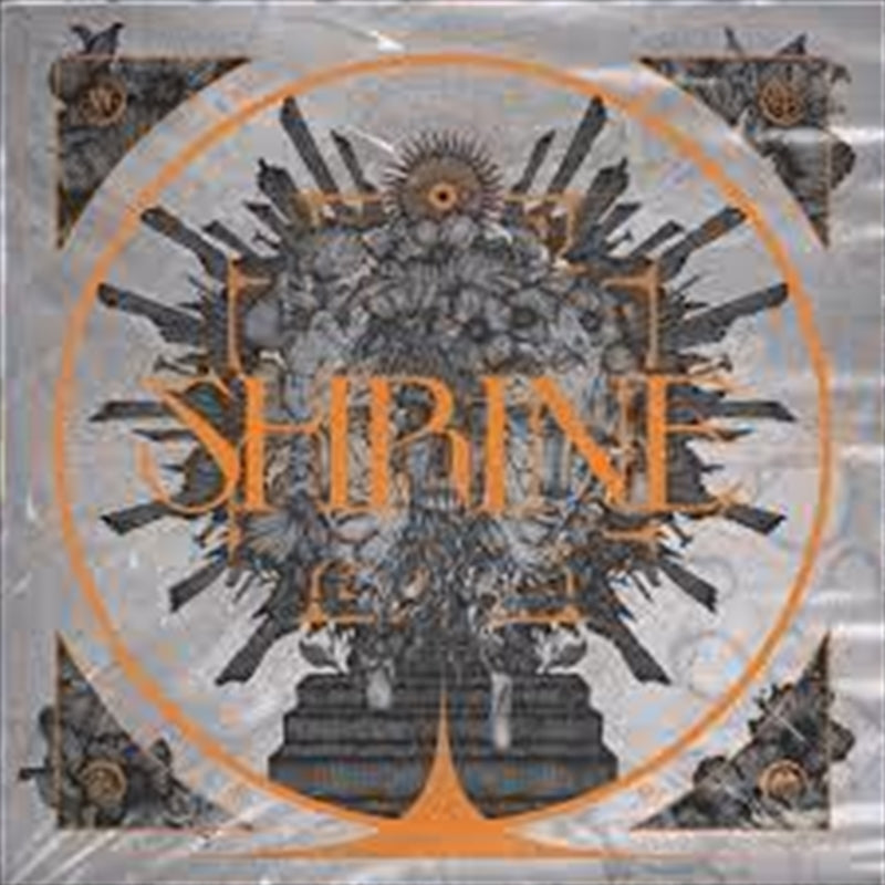 Bleed From Within - Shrine CD