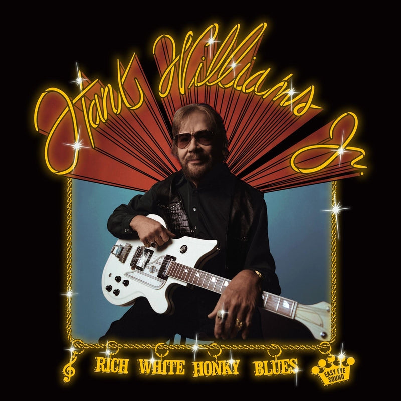 Hank Williams Jr - Rich White Honky Blues CD