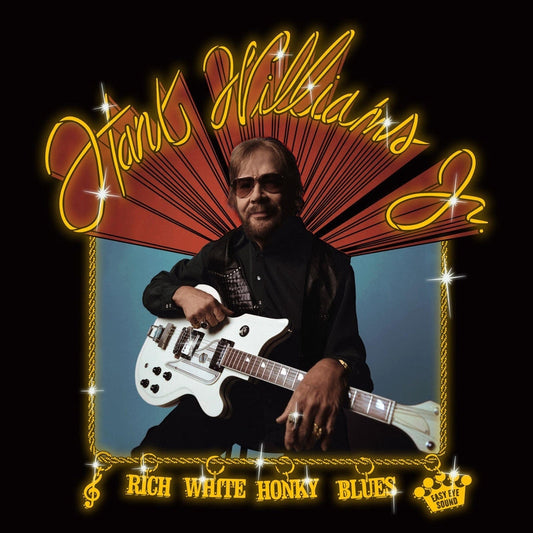 Hank Williams Jr - Rich White Honky Blues CD