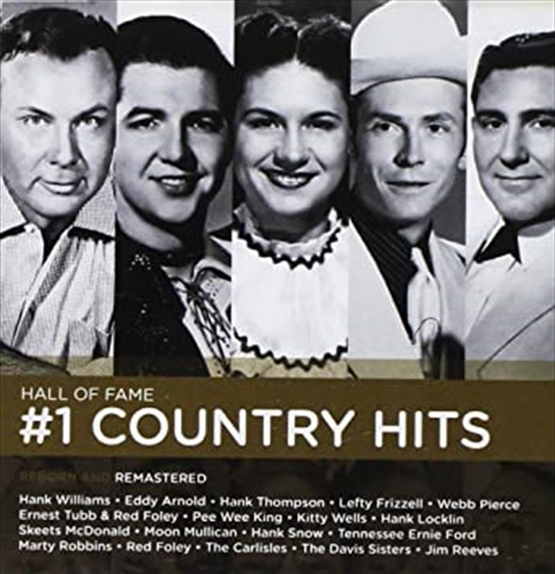 Various - Hall Of Fame - Number One Country Hits CD