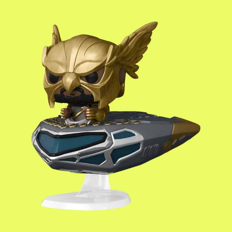 Pop Vinyl: Black Adam (2022) - Hawkman in Cruiser Pop! Ride
