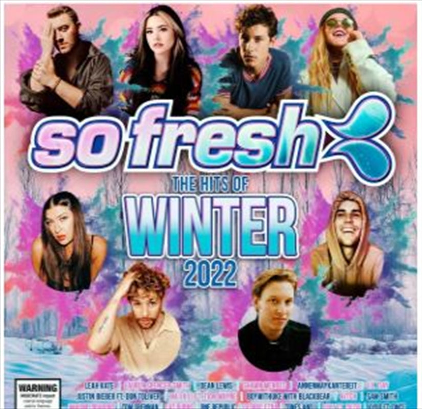 So Fresh - Hits Of Winter 2022 Various Artists CD