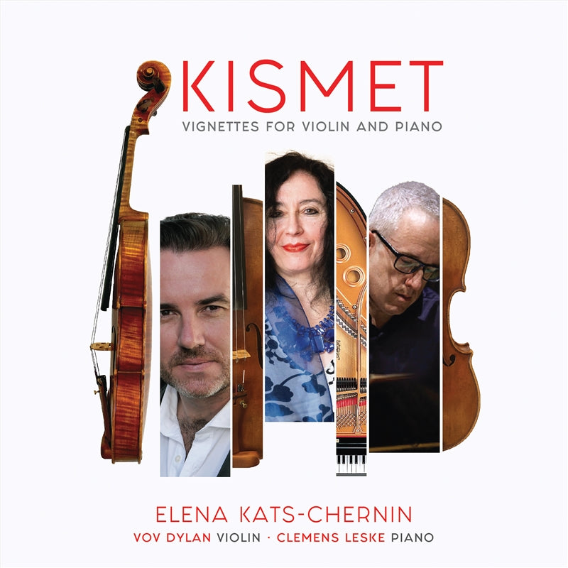Vov: Dylan Clemens Leske - Kismet - Vignettes For Violin And Piano CD