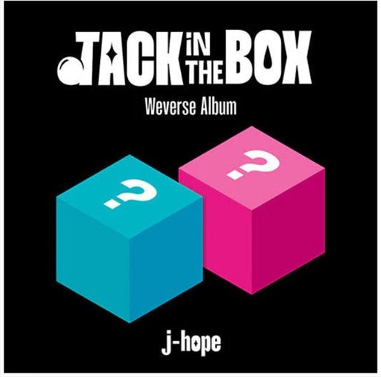 J-Hope - 1ST SINGLE ALBUM JACK IN THE BOX Music Boxset