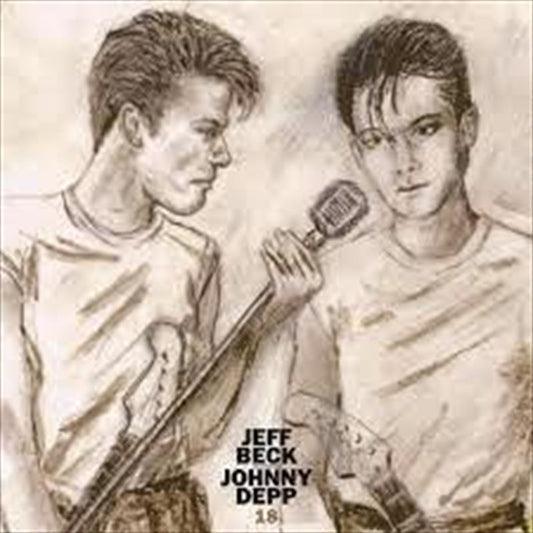 Jeff Beck And Johnny Depp - 18 CD