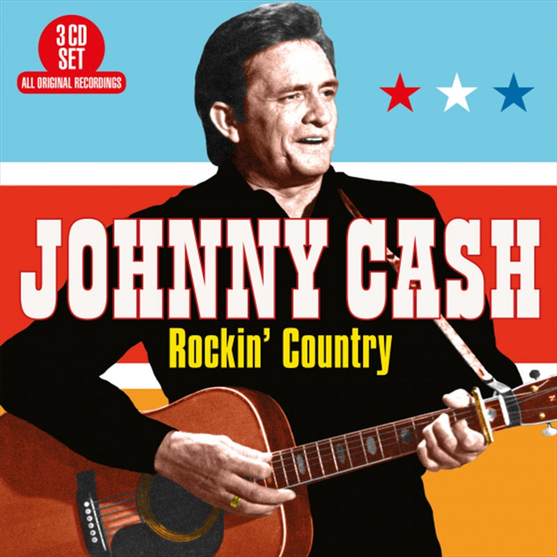 Johnny Cash - Rockin Country CD