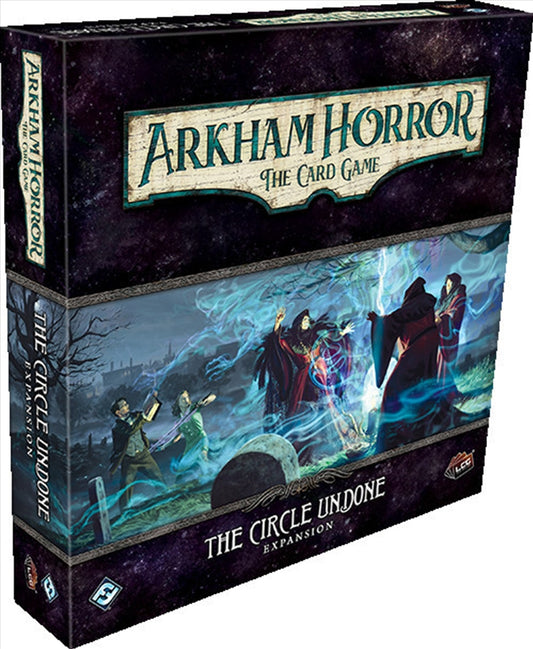 Boardgame: Arkham Horror LCG - The Circle Undone Expansion