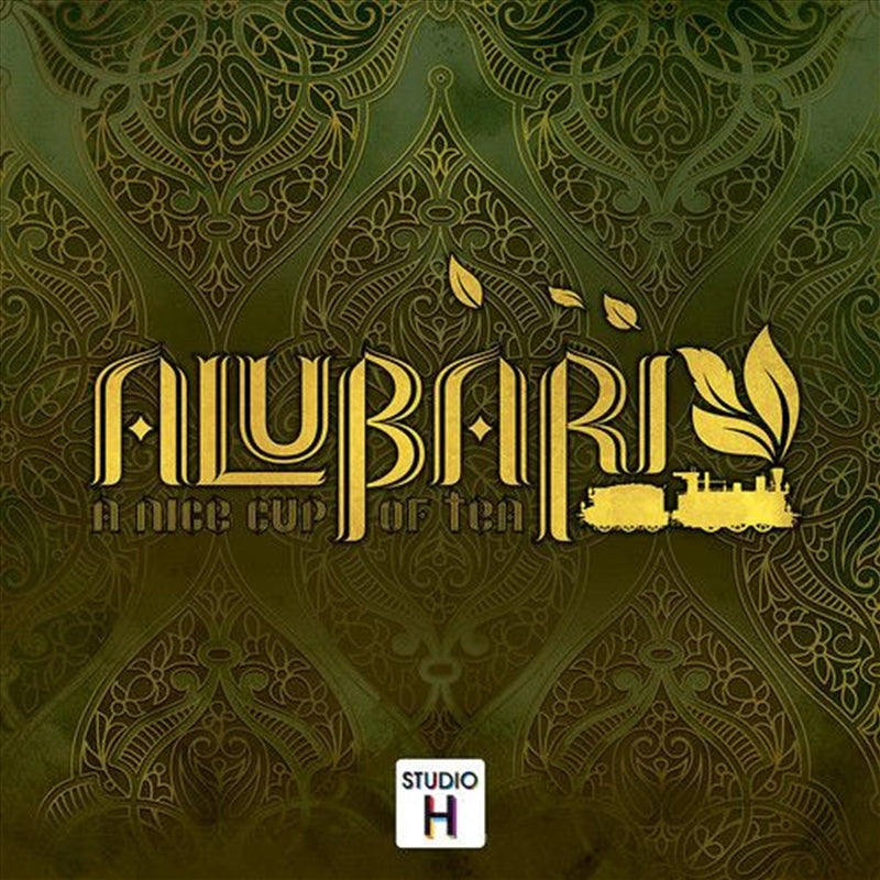 Boardgame: Alubari: A Nice Cup Of Tea