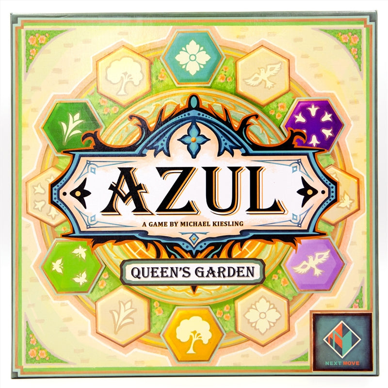 Boardgame: Azul Queen's Garden