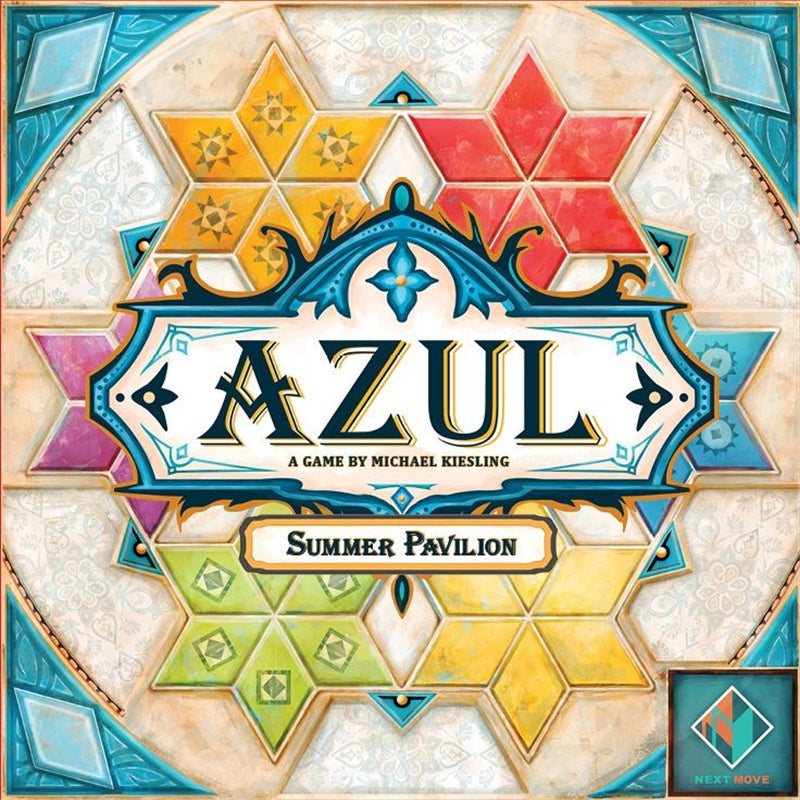 Boardgame: Azul Summer Pavilion