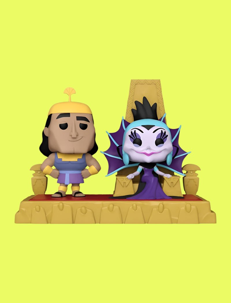 Pop Vinyl: Disney Villains - Yzma Assemble US Exclusive Pop! Deluxe