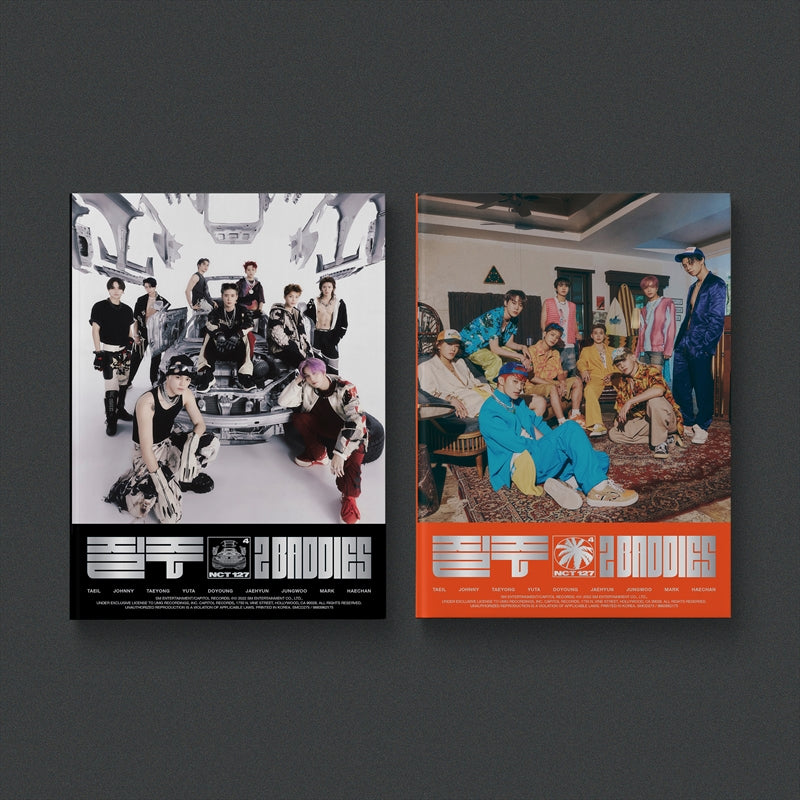 Nct 127 - 2 Baddies - 4th Album CD
