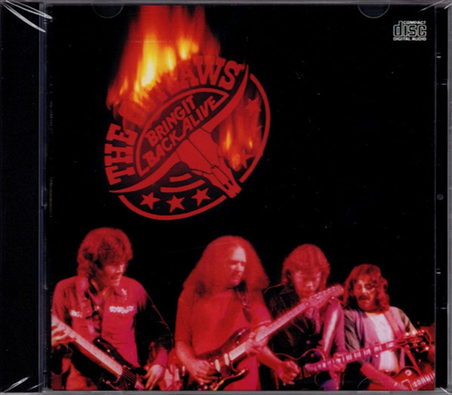 Outlaws - Bring It Back Alive CD