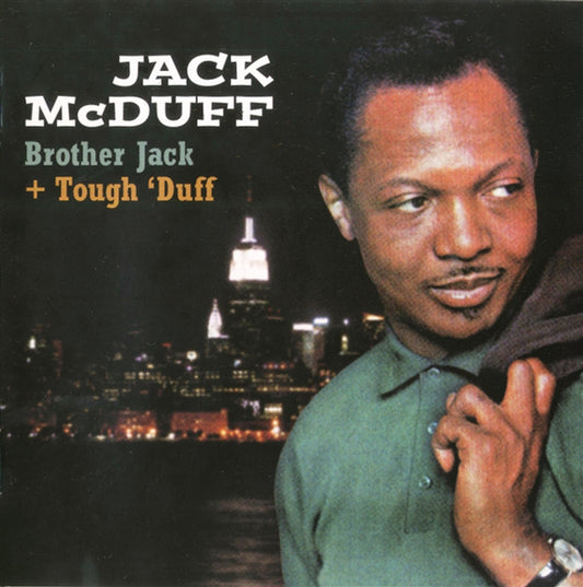 Jack Mcduff - Brother Jack / Tough Duff CD