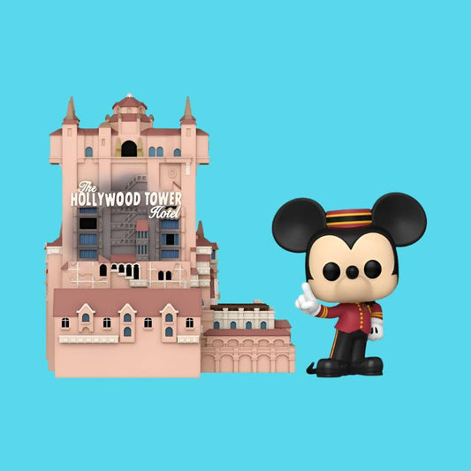 Pop Vinyl: Disney World 50th Anniversary - Tower of Terror Pop! Town