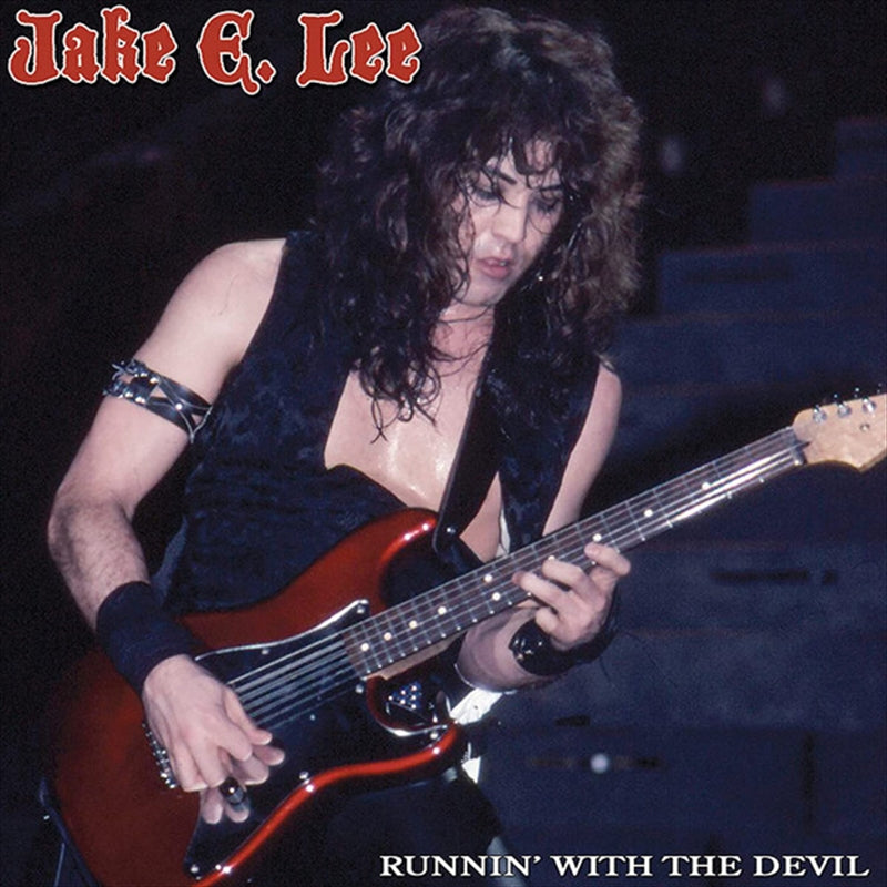 Jake Lee E - Runnin With The Devil CD