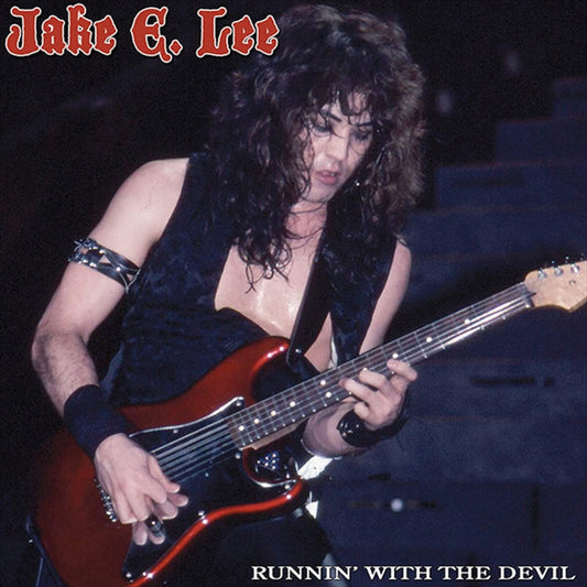 Jake Lee E - Runnin With The Devil CD